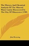 John Hemming - The History And Chemical Analysis Of The Mineral Water Lately Discovered In The City Of Gloucester (1789)
