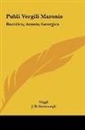 Virgil, J. B. Greenough - Publi Vergili Maronis