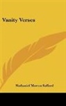 Nathaniel Morton Safford - Vanity Verses