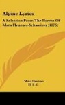 Meta Heusser - Alpine Lyrics