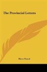 Blaise Pascal - The Provincial Letters