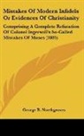 George R. Northgraves - Mistakes Of Modern Infidels Or Evidences Of Christianity