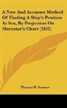 Thomas H. Sumner - A New And Accurate Method Of Finding A Ship's Position At Sea, By Projection On Mercator's Chart (1851)