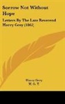 Harry Grey - Sorrow Not Without Hope