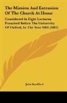 John Sandford - The Mission And Extension Of The Church At Home