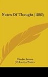 Charles Buxton - Notes Of Thought (1883)
