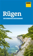 Katja Gartz, Jane Lindemann, Janet Lindemann - ADAC Reiseführer Rügen mit Hiddensee und Stralsund