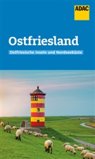 Andrea Lammert - ADAC Reiseführer Ostfriesland und Ostfriesische Inseln