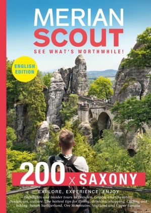 Jahreszeiten Verlag, Jahreszeite Verlag, Jahreszeiten Verlag - MERIAN Scout Sachsen englische Version