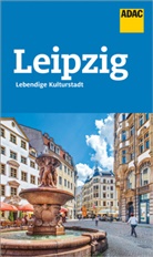 Anne-Katrin Hutschenreuter, Jens van Rooij, Jens van Rooij - ADAC Reiseführer Leipzig
