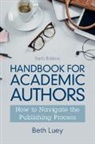 Beth Luey, Luey Beth - Handbook for Academic Authors