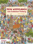 Guido Wandrey, Erzbischöfliches Seelsorgeamt Freiburg, Erzbischöfliches Seelsorgeamt Freiburg - Mein Wimmelbuch vom Erzbistum Freiburg