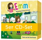 Bärbel Löffel-Schröder - Emmi und die Osterfreude (5er-Set), Audio-CD (Hörbuch)