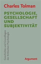Wolfgang Maiers, Charles Tolman, Denis Neumüller, Manfred Renken, Amal Sarhan - Psychologie, Gesellschaft und Subjektivität