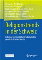 Eva Baumann-Neuhaus, Irene Becci, Arn Bünker, Arnd Bünker, Zhargalma Dandarova Robert, Antonius Liedhegener... - Religionstrends in der Schweiz