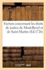 COLLECTIF, ROBERT - Factum concernant les droits de