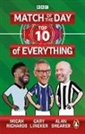 Gary Lineker, Lineker Gary, Micah Richards, Alan Shearer, Shearer Alan - Match of the Day: Top 10 of Everything