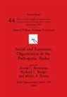 David L. Browman, Richard L. Burger, Mario A. Rivera - Social and Economic Organization in the Prehispanic Andes