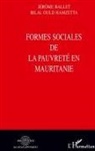 Jérôme Ballet, Bilal Ould Hamzetta - Formes sociales de la pauvreté en Mauritanie