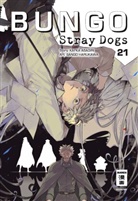 Kafka Asagiri, Sango Harukawa - Bungo Stray Dogs 21