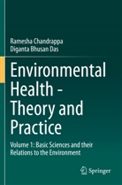 Ramesh Chandrappa, Ramesha Chandrappa, Diganta Bhusan Das - Environmental Health - Theory and Practice