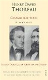 Henry D. Thoreau, Anto Zanker, Anton Zanker - Die Welt und ich