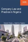 Clement C. Chigbo, Valentine Faseemo - Company Law and Practice in Nigeria