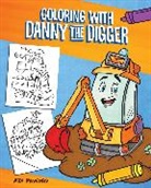 Aja Mulford, Mulford Aja, Aja Mulford - Coloring with Danny the Digger