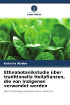Ketema Abebe - Ethnobotanikstudie über traditionelle Heilpflanzen, die von Indigenen verwendet werden
