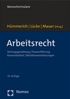Klaus Hümmerich, Oliver Lücke, Reinhold Mauer - Arbeitsrecht