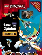 LEGO® NINJAGO® - Bauen und Spielen - Drachen, m. 1 Buch, m. 1 Beilage, m. 1 Beilage