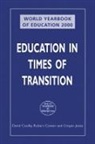 David Coulby, Robert Cowen, Cowen Robert, Crispin Jones, Jones Crispin - World Yearbook of Education 2000