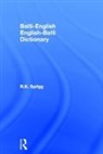 R. K. Sprigg, Sprigg R. K. - Balti-English English-Balti Dictionary