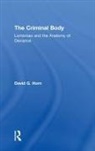 David Horn, Horn David - The Criminal Body