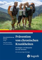 Thomas Mattig, Gesundheitsförderung Schweiz, Gesundheitsförderun Schweiz, Gesundheitsförderung Schweiz - Prävention von chronischen Krankheiten