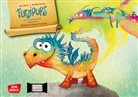 Kai Lüftner, Wiebke Rauers - Furzipups, der Knatterdrache. Kamishibai Bildkartenset