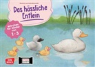 Hans  Christian Andersen, Simone Klement, Antje Bohnstedt - Das hässliche Entlein. Kamishibai Bildkartenset