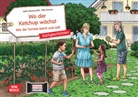 Lydia Hauenschild, Mile Penava - Wo der Ketchup wächst. Wie die Tomate keimt und reift. Kamishibai Bildkartenset