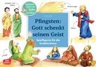 Petra Lefin - Pfingsten: Gott schenkt seinen Geist. Erzählschienen-Figurenset