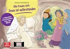 Esther Hebert, Gesa Rensmann, Sonja Häusl-Vad - Alle freuen sich: Jesus ist auferstanden. Kamishibai Bildkartenset
