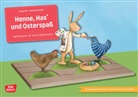 Helga Fell, Antje Bohnstedt - Henne, Has' und Osterspaß. Erzählschienen-Figurenset
