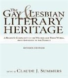 Claude J. Summers, Summers Claude J. - Gay and Lesbian Literary Heritage