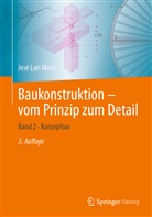 José Luis Moro, José Luis (Prof.) Moro - Baukonstruktion - vom Prinzip zum Detail