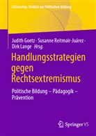 Judith Goetz, Dirk Lange, Susann Reitmair-Juárez, Susanne Reitmair-Juárez - Handlungsstrategien gegen Rechtsextremismus