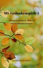 Caroline Régnard-Mayer - MS - Gedankenspiele V