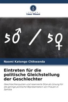 Naomi Katongo Chikwanda - Eintreten für die politische Gleichstellung der Geschlechter