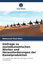 Mahamud Olad Aden - Umfrage zu sozioökonomischen Werten und Herausforderungen der Kamelproduktion