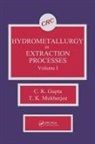 C. K. Gupta, T. K. Mukherjee, T.K. Mukherjee, Mukherjee T.K. - Hydrometallurgy in Extraction Processes, Volume I