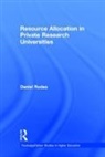 Daniel Rodas, Rodas Daniel - Resource Allocation in Private Research Universities