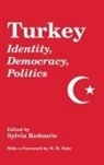 Sylvia Kedourie, Kedourie Sylvia - Turkey